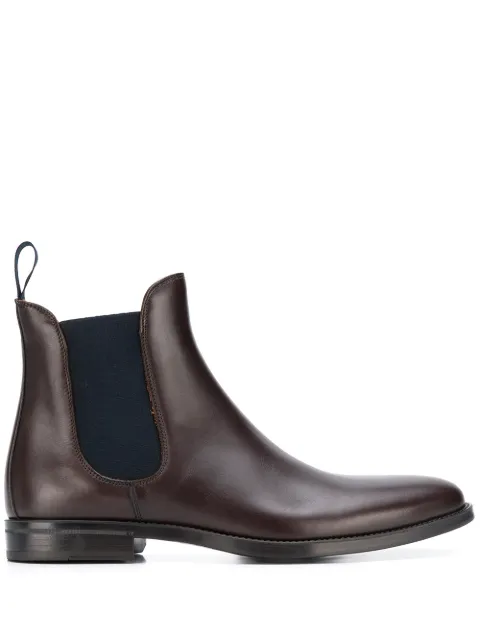 Scarosso botines con puntera de almendra