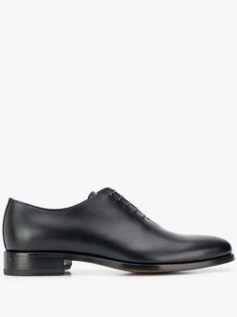 Scarosso Ignazio leather Oxford shoes