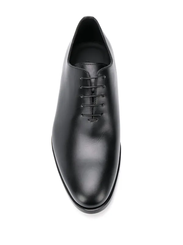 Scarosso black Oxford shoes for men 