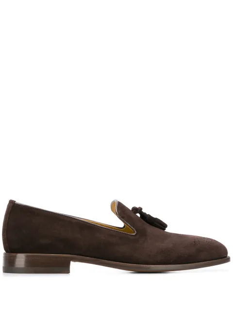 Scarosso Rolando Ebano loafers met kwastje