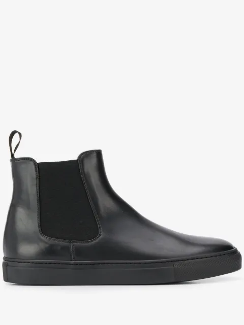 Scarosso Tommaso leather Chelsea boots