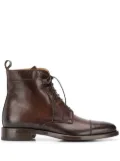 Scarosso lace-up boots - Brown