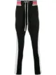 Image 1 of Greg Lauren Borg striped track pants