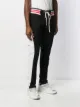 Greg Lauren Borg striped track pants
