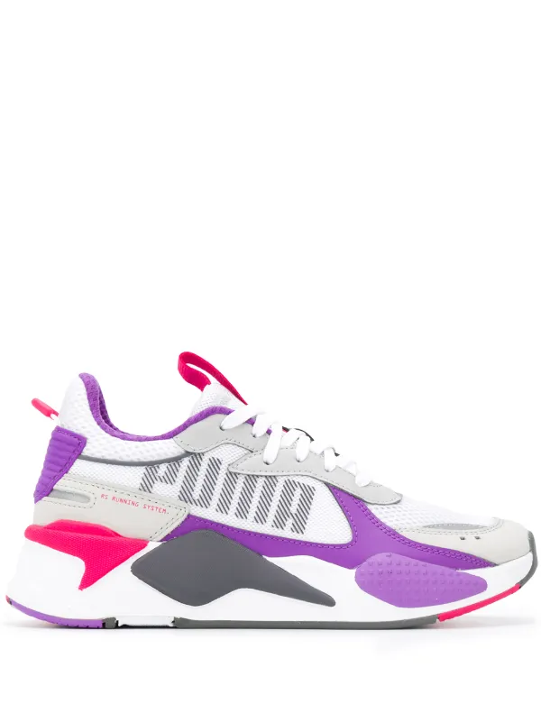 purple puma shoes