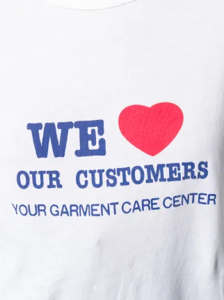 We Love Our Customers T恤展示图