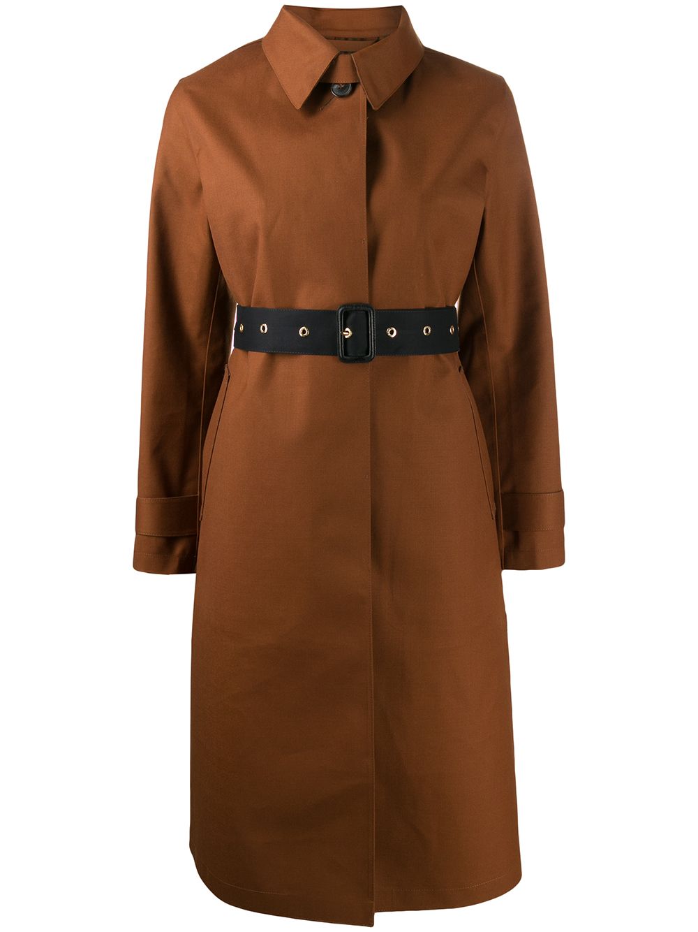 Shop Mackintosh belted button up trench coat with Express Delivery ...