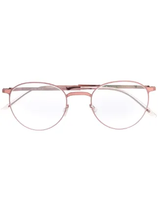 Mykita Jul Round Frame Glasses - Farfetch