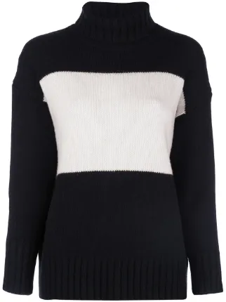 ralph lauren white turtleneck sweater