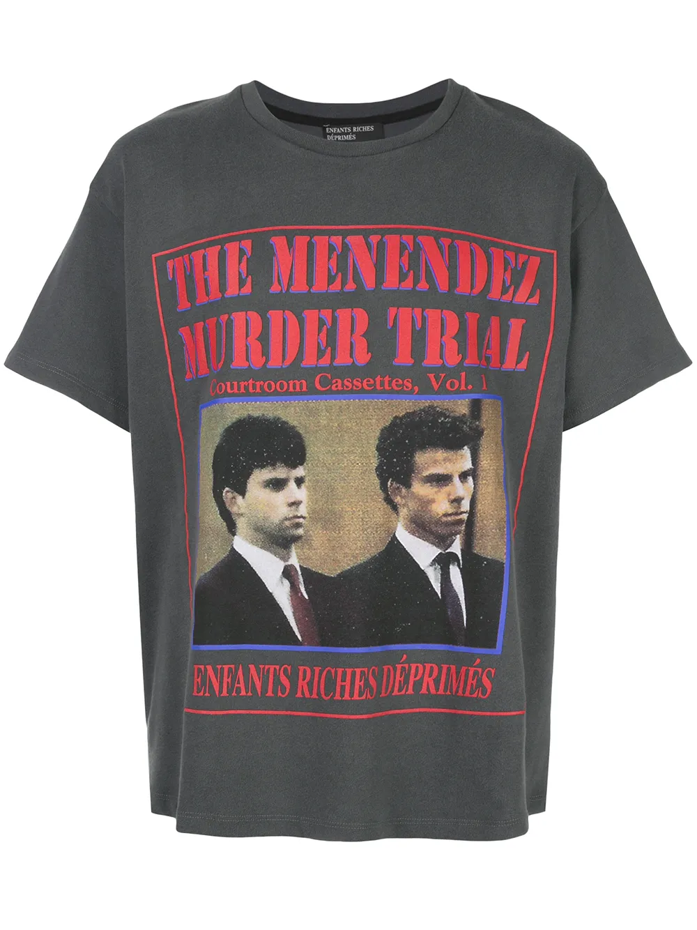 Enfants Riches Deprimes Menendez Murder Trial T In 黑色