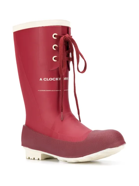 clockwork orange boots
