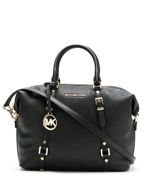 michael kors md shldr flap leather