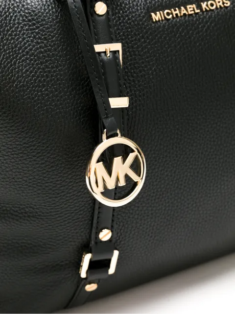 michael kors md shldr flap leather