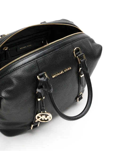 michael kors md shldr flap leather