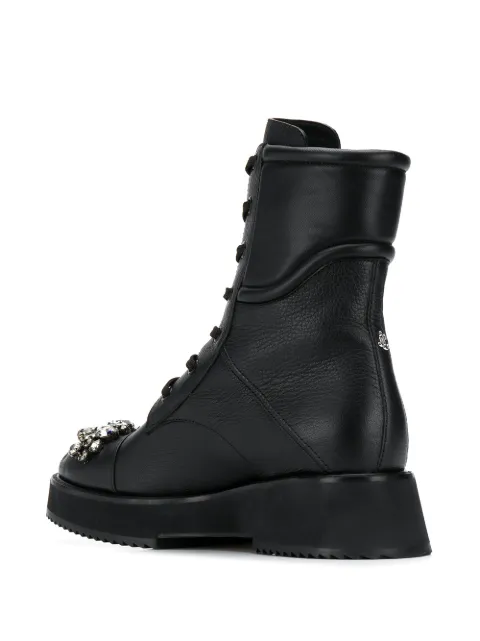 jimmy choo hadley combat boots