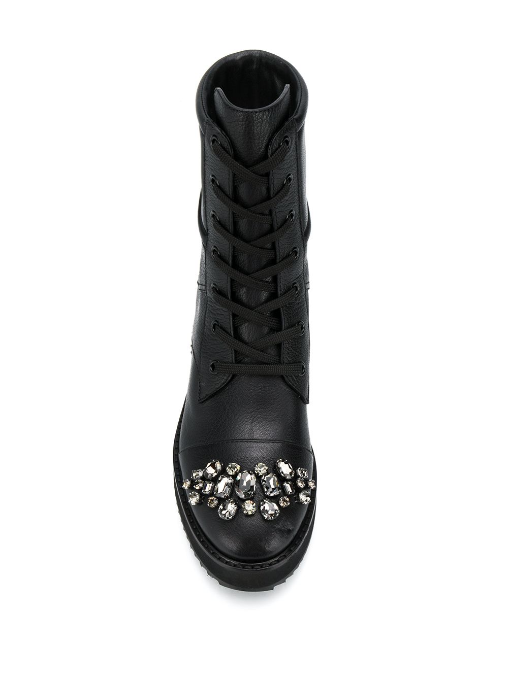 фото Jimmy choo ботинки hadley с кристаллами на носке