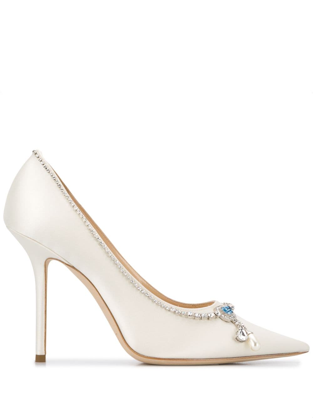 фото Jimmy choo туфли-лодочки love 100