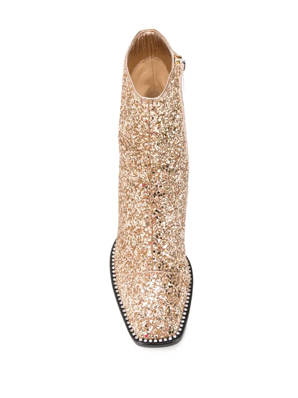 jimmy choo sparkly boots