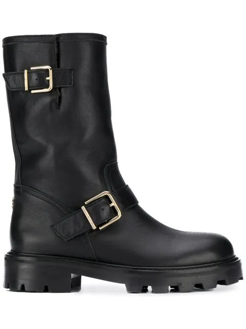 Jimmy Choo Biker II boots
