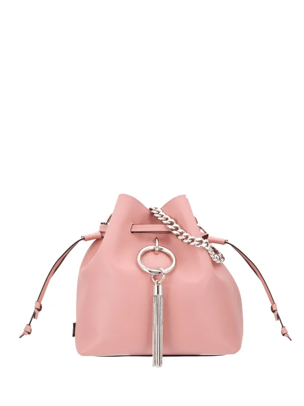 Jimmy choo best sale callie drawstring bag