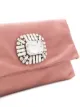 Jimmy Choo Titania crystal-embellished clutch