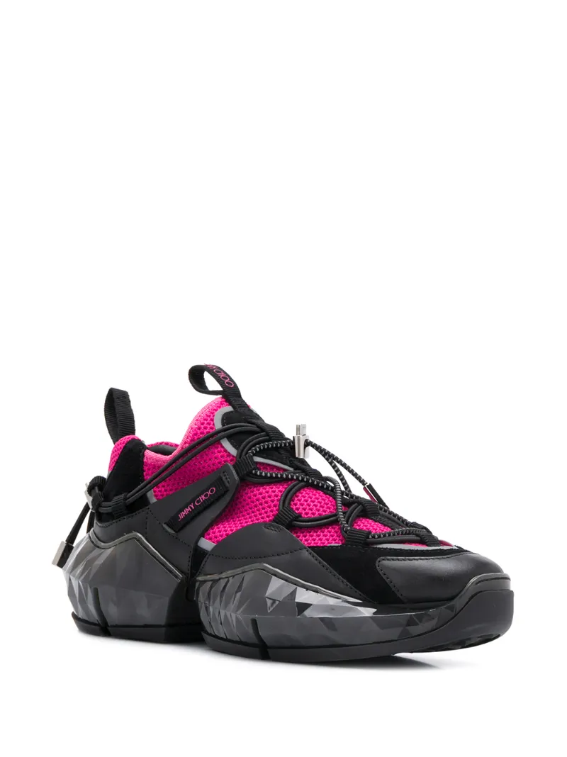 JIMMY CHOO DIAMOND TRAIL SNEAKERS