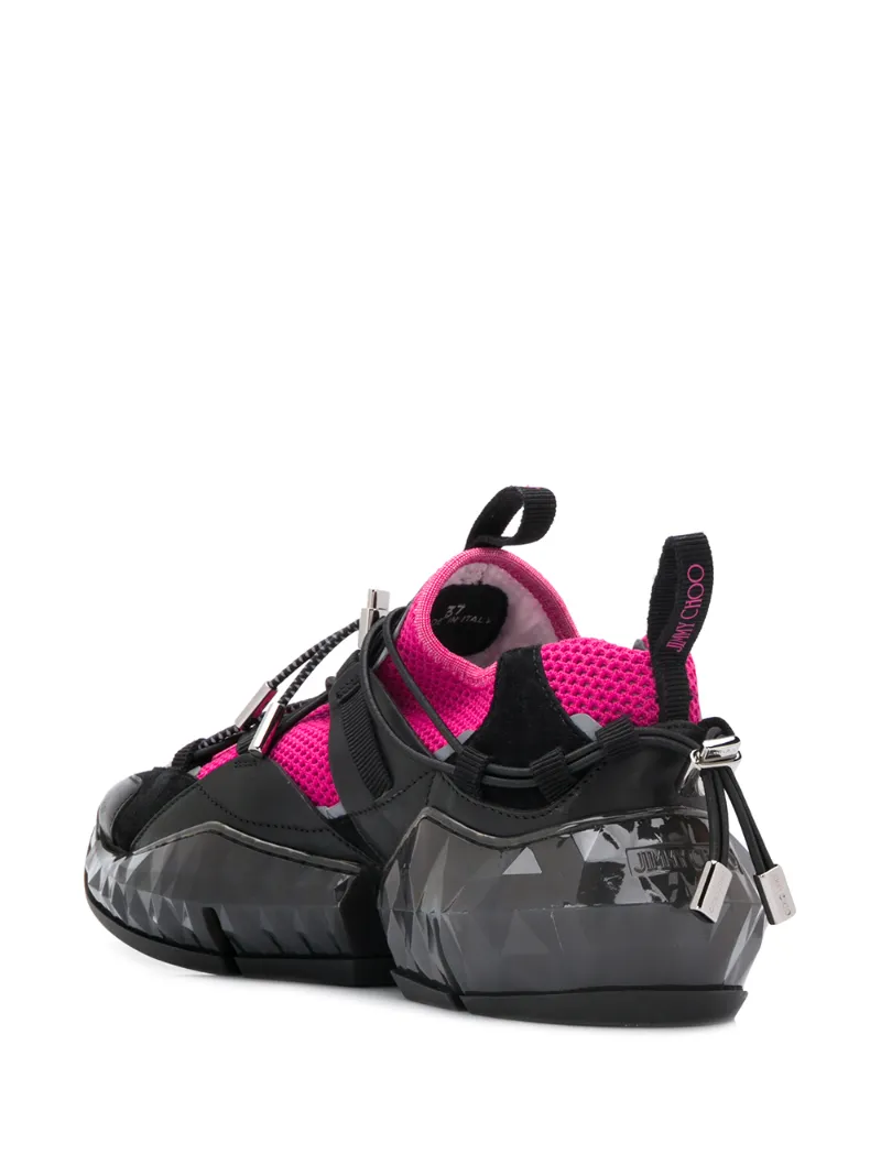 JIMMY CHOO DIAMOND TRAIL SNEAKERS