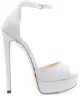 Image 1 of Jimmy Choo Max 150mm glitter sandals