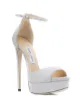 Image 2 of Jimmy Choo Max 150mm glitter sandals