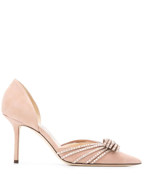 jimmy choo pink heels