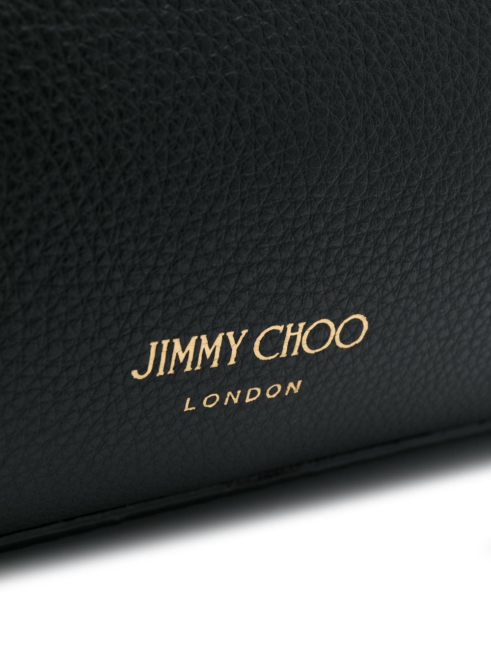 Shop Jimmy Choo Nine2five Tote Bag In Black