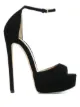 Image 1 of Jimmy Choo Max 150mm platform sandals
