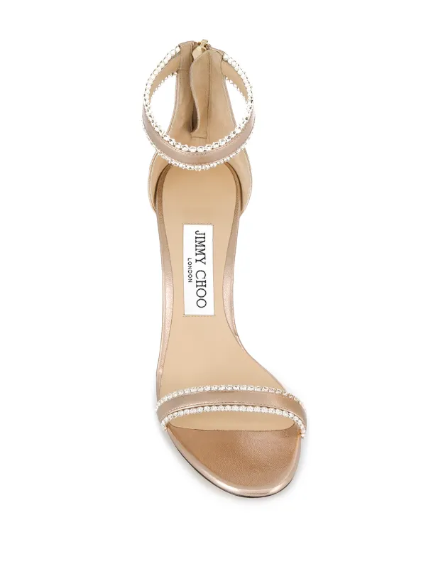 jimmy choo dochas white