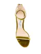 Jimmy Choo صندل مخمل 100 ملم