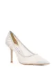 الصورة 2 من Jimmy Choo حذاء براق بكعب 85 ملم لوف