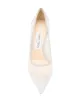 Jimmy Choo حذاء براق بكعب 85 ملم لوف