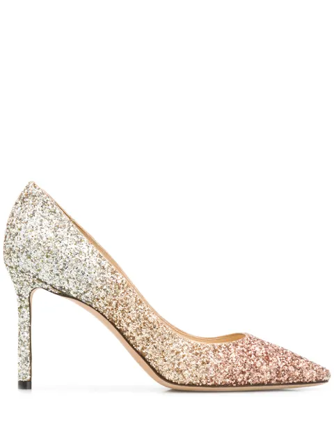 Jimmy Choo 85mm Romy pumps 