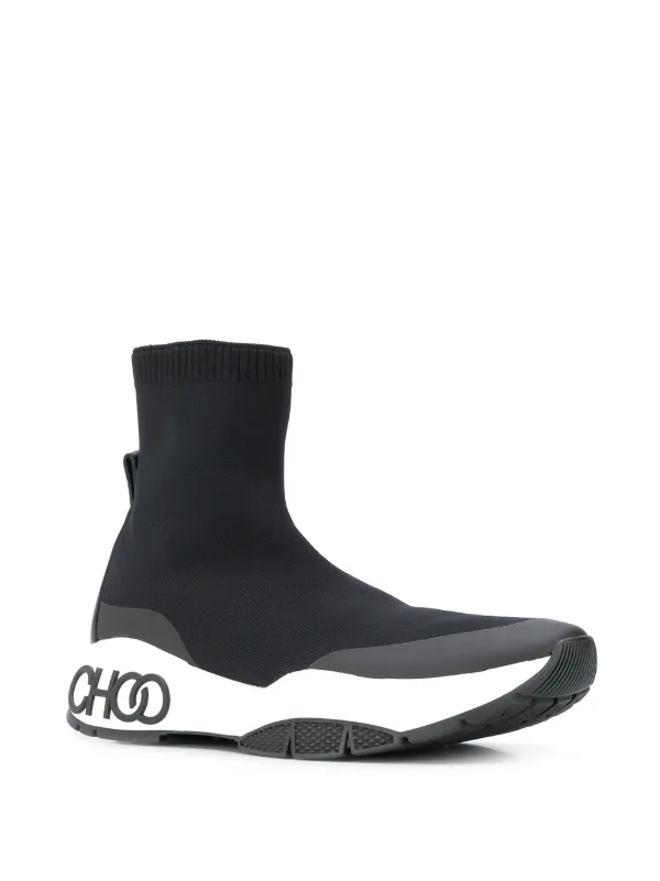 jimmy choo sock trainers