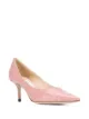 الصورة 2 من Jimmy Choo حذاء بكعب بتأثير جلد التمساح