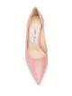 Jimmy Choo حذاء بكعب بتأثير جلد التمساح