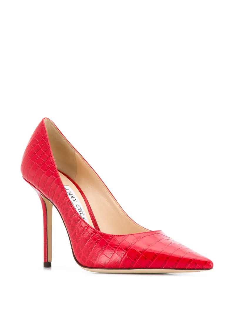 jimmy choo love croc