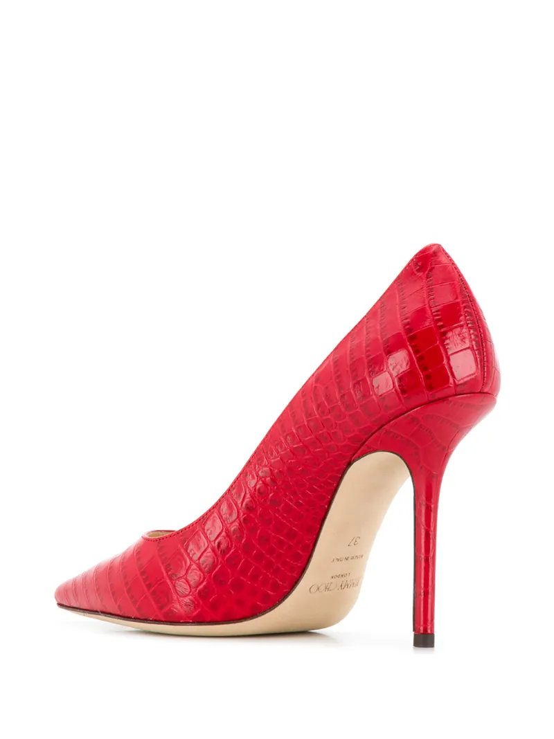 jimmy choo love croc