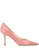 الصورة 1 من Jimmy Choo حذاء لوف بكعب 85 ملم
