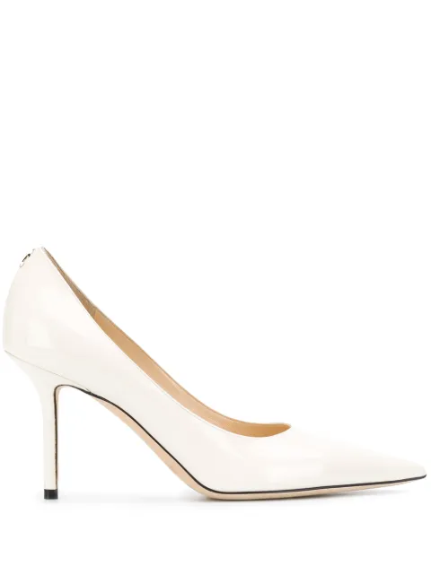 Jimmy Choo zapatillas Love de charol con tacón de 85mm