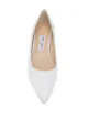 Jimmy Choo sequin embroidered Love ballerinas