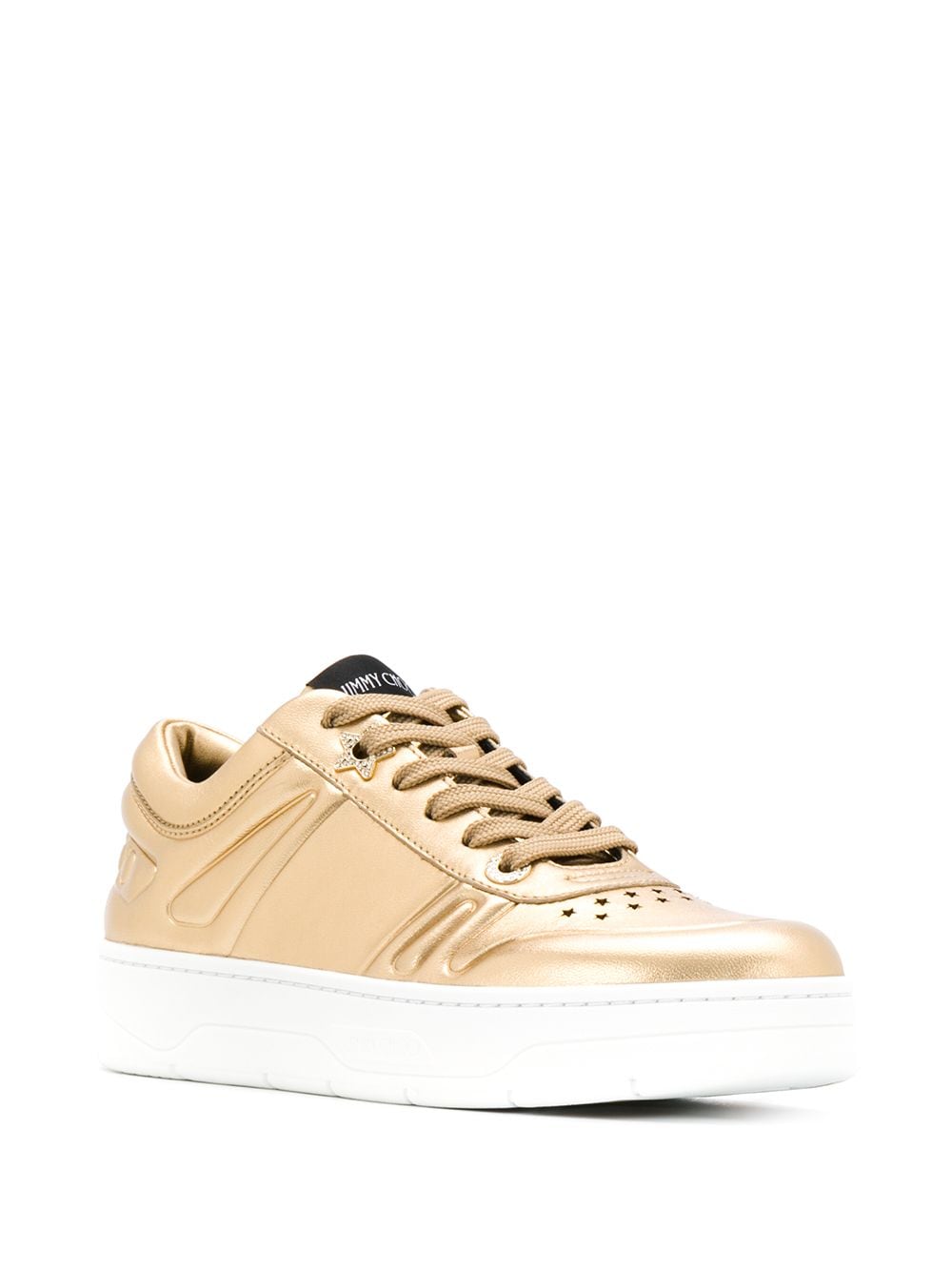 Jimmy Choo Hawaii F low-top Sneakers - Farfetch