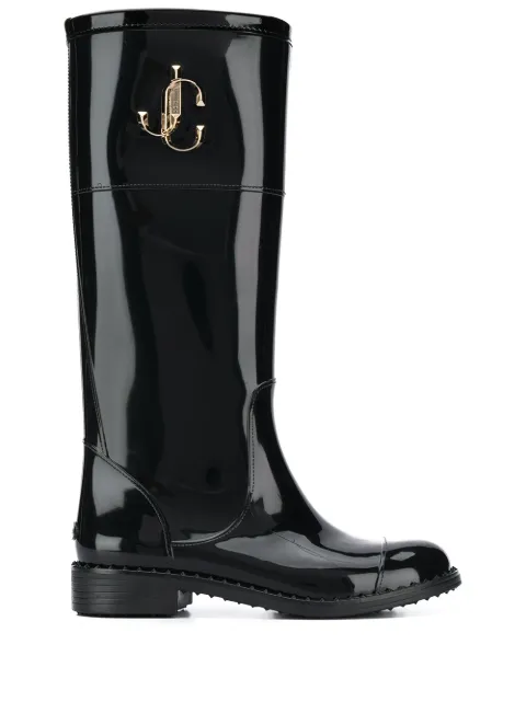 jimmy choo rain boots