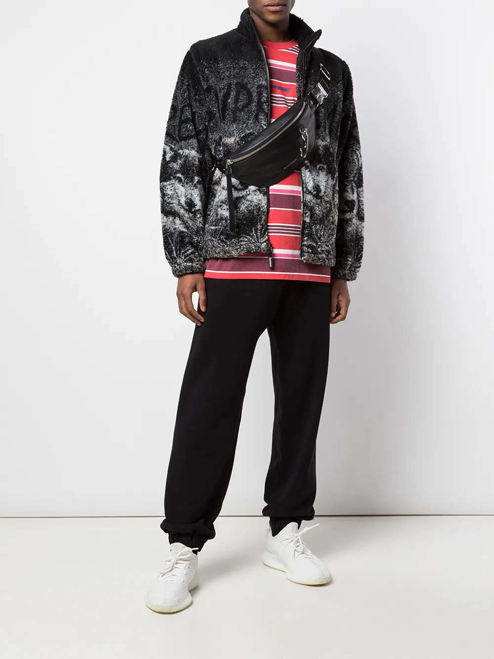 supreme fleece wolf