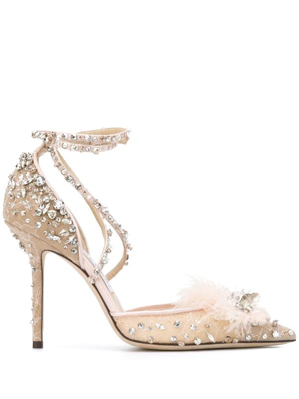 jimmy choo shoes with crystals