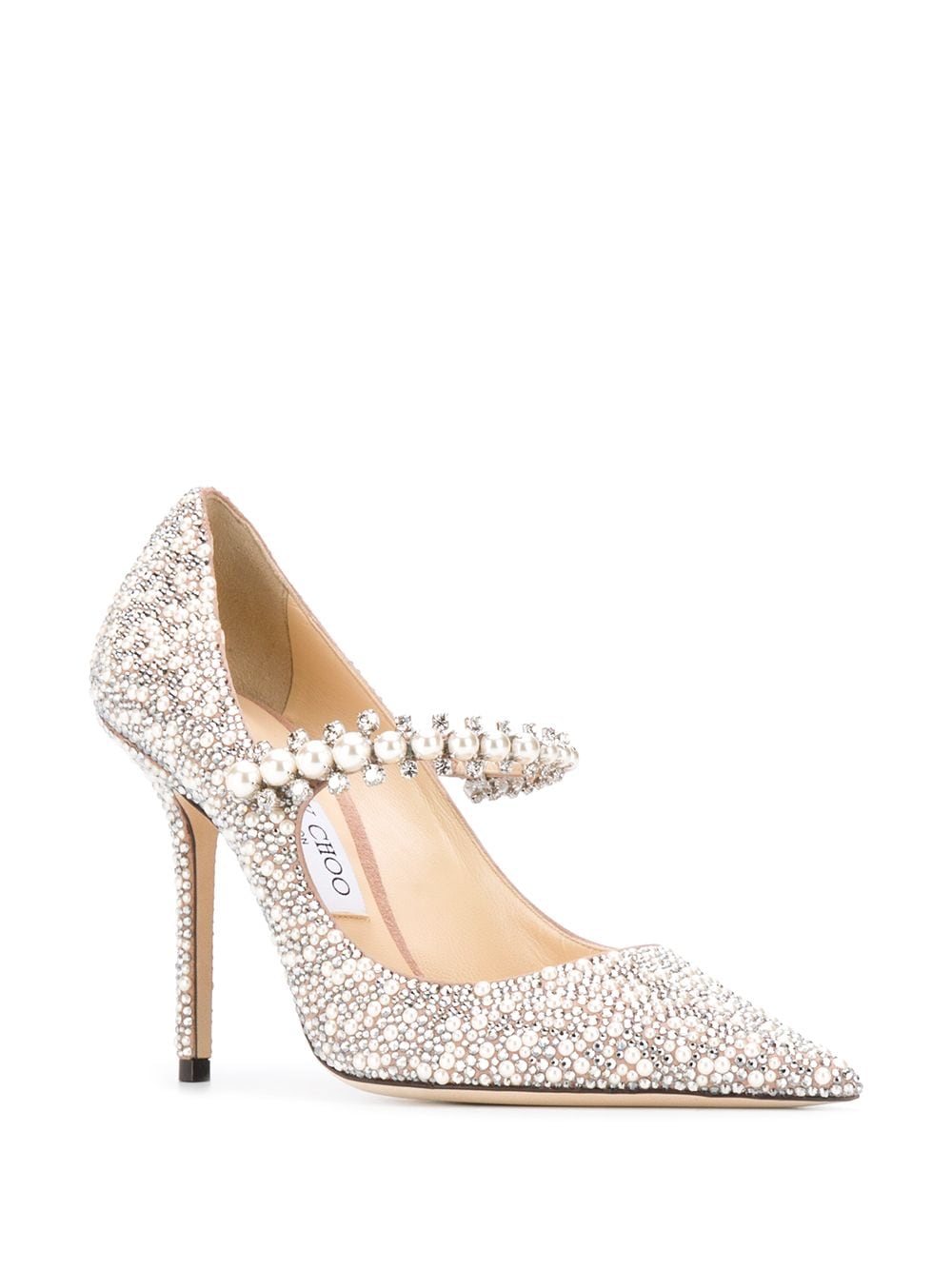 Jimmy Choo Baily 100mm Pumps - Farfetch